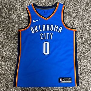 OKC Nike Westbrook Jersey